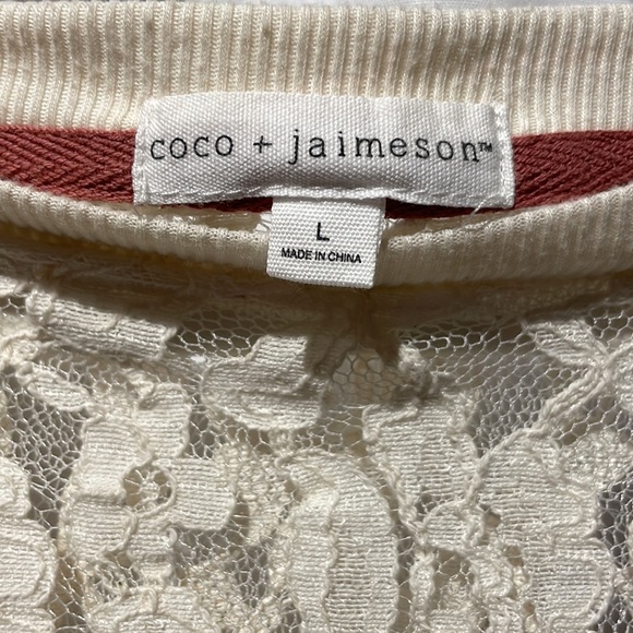 Lace Coco + Jaimeson Top - Picture 4 of 6